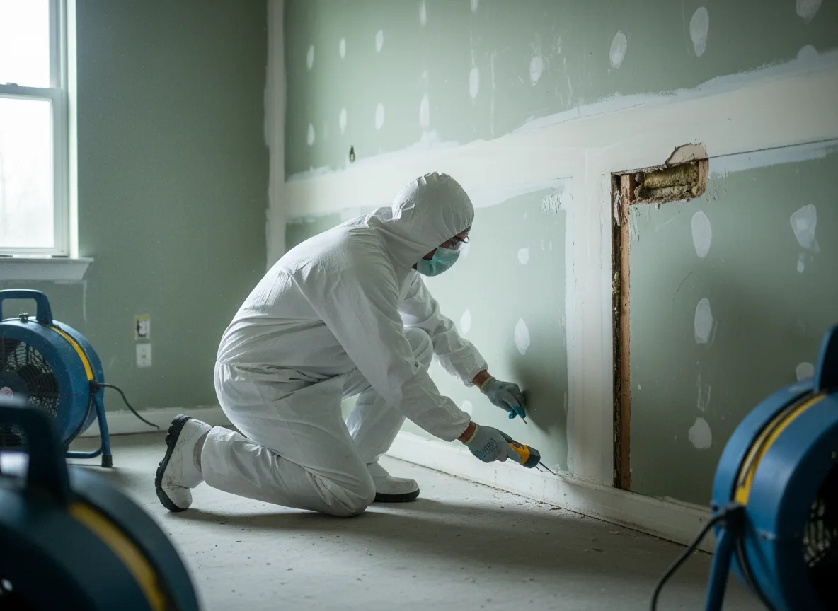 Water Damage Restoration company in Elsmere, NE